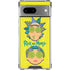Adult Swim Rick and Morty Rick and Morty Portal Eyes Google Pixel 8 Clear Case